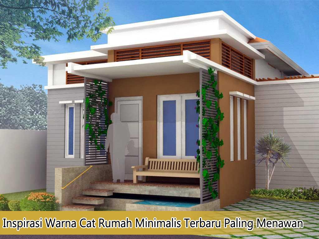 Cat Fasad Rumah Minimalis