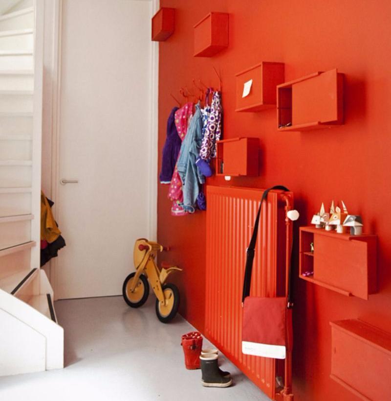 Cat Rumah Minimalis Warna Orange - Gambar Design Rumah