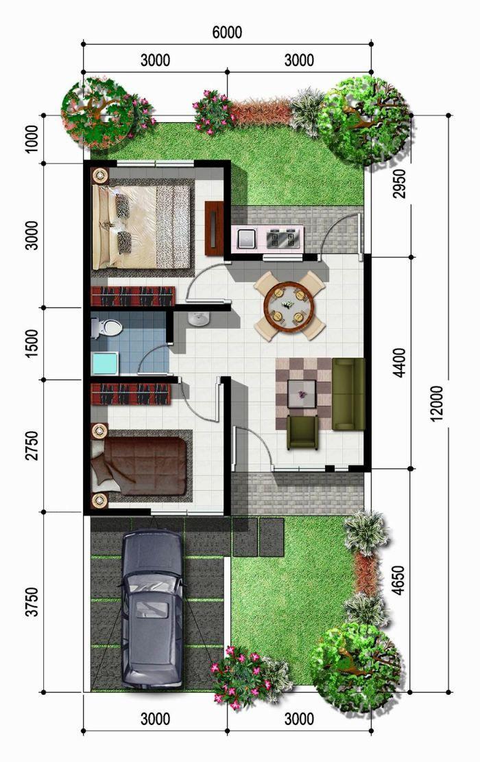 Desain Rumah Minimalis 100m2 1 Lantai - Gambar Design Rumah