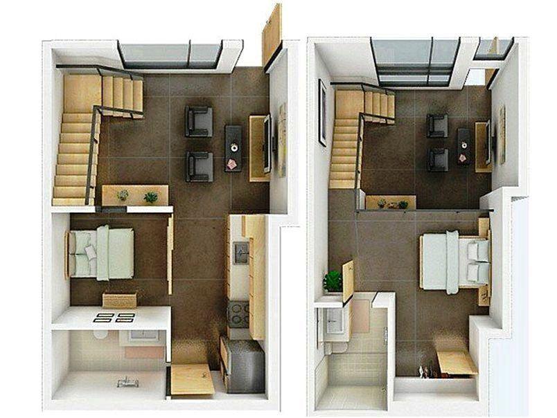 Desain Rumah Minimalis 2 Lantai 3d
