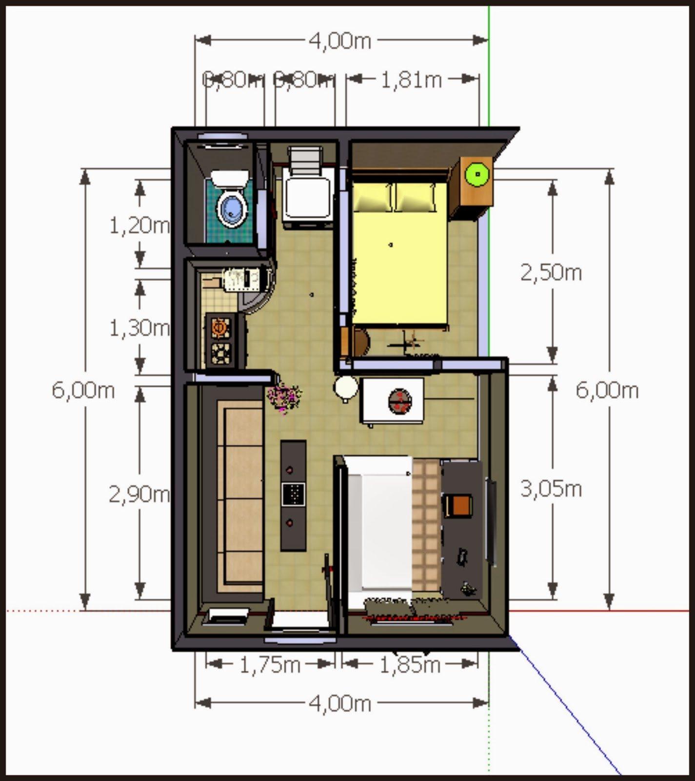 Desain Rumah Minimalis Type 80 2 Lantai - Gambar Design Rumah