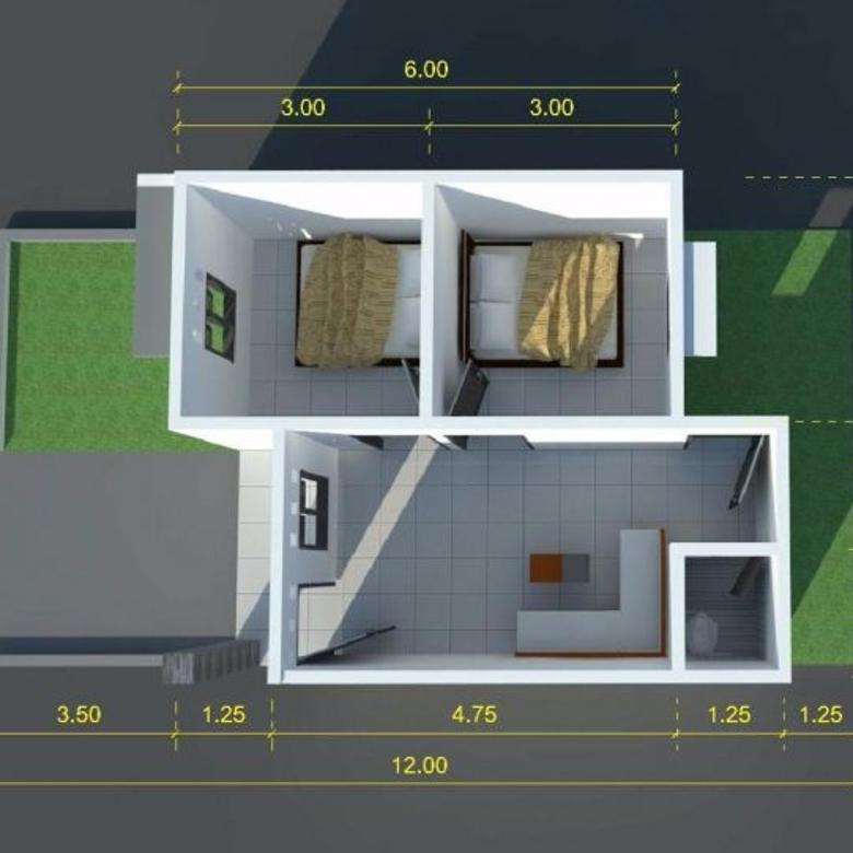 Desain Rumah Minimalis Tanah 50 Meter