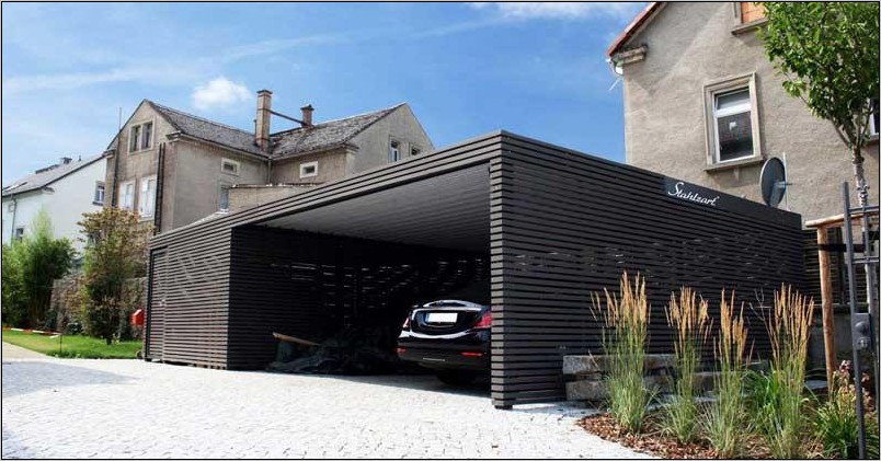 Rumah Minimalis Dengan Garasi Mobil
