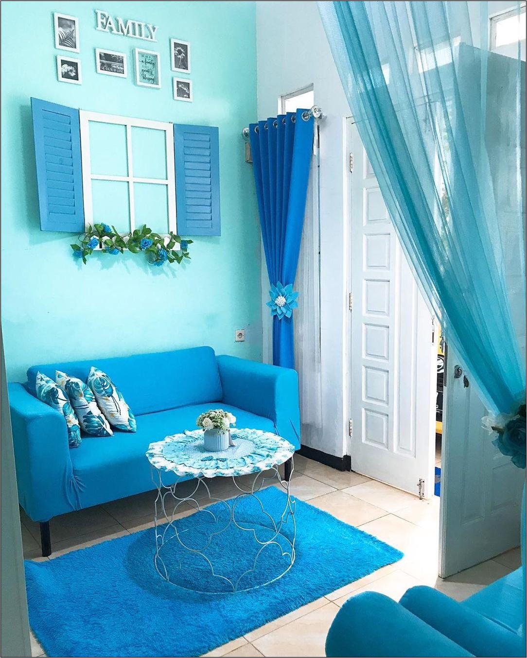 Rumah Minimalis Warna Biru - Gambar Design Rumah