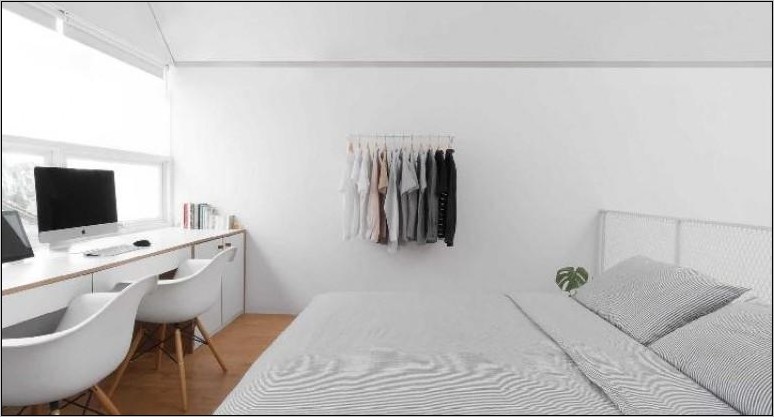 Letak Lemari Pakaian Di Kamar Tidur Gambar Design Rumah