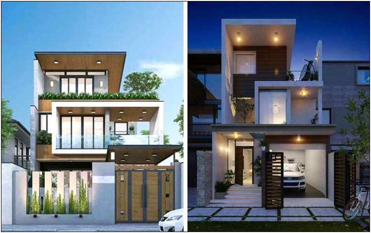 Bentuk2 Rumah Minimalis Modern - Gambar Design Rumah