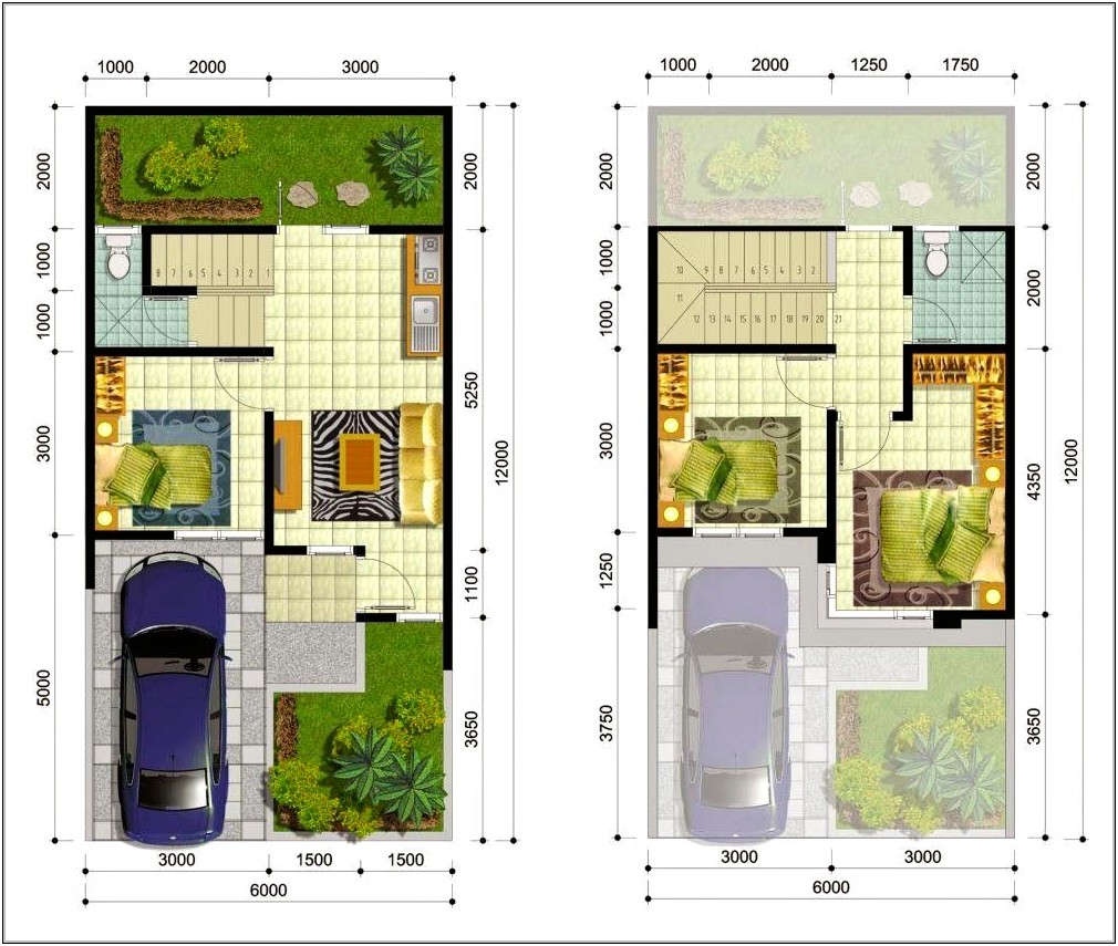 Desain Sketsa Rumah Minimalis 2 Lantai - Gambar Design Rumah