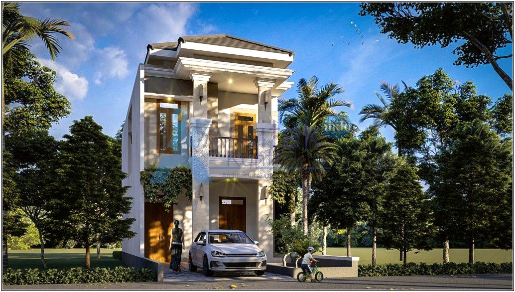 Fasad Rumah Bali Minimalis - Gambar Design Rumah