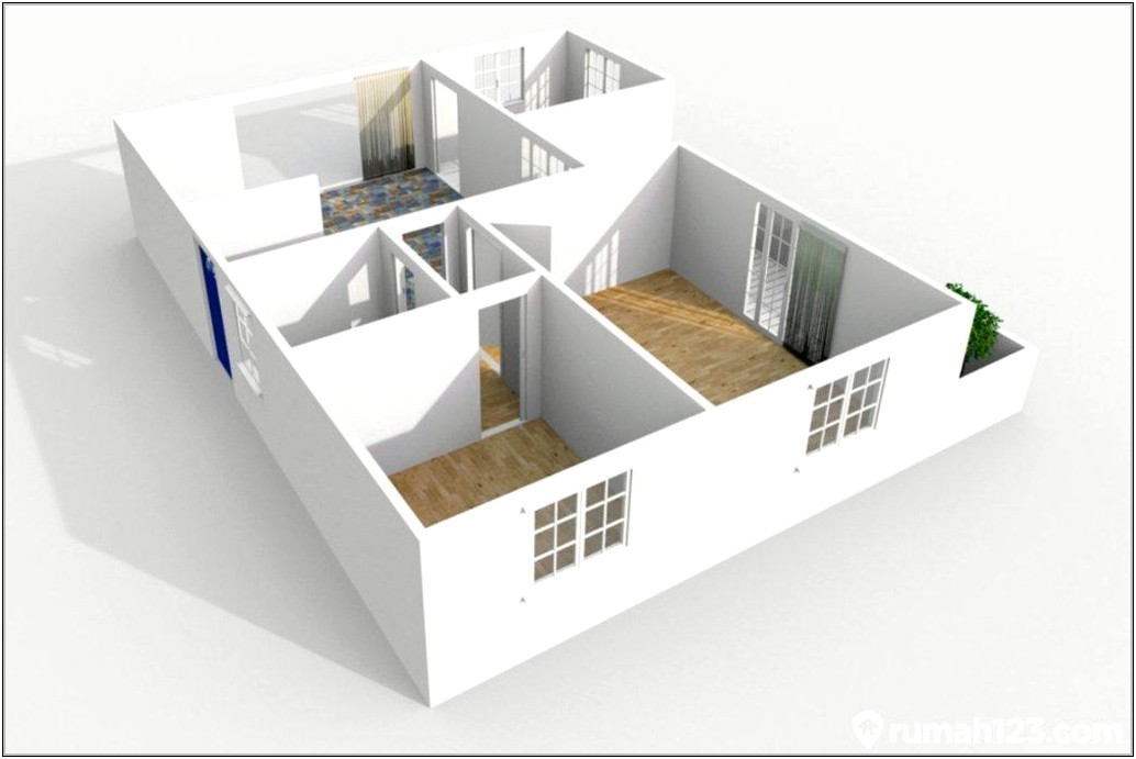 Pola Denah Rumah Klasik Minimalis - Gambar Design Rumah