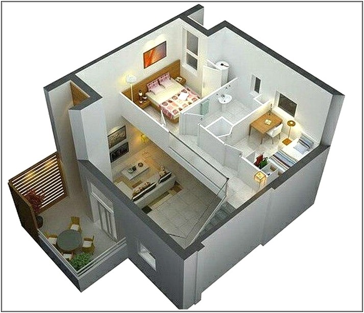 Rumah 2 Lantai Minimalis Pojok - Gambar Design Rumah