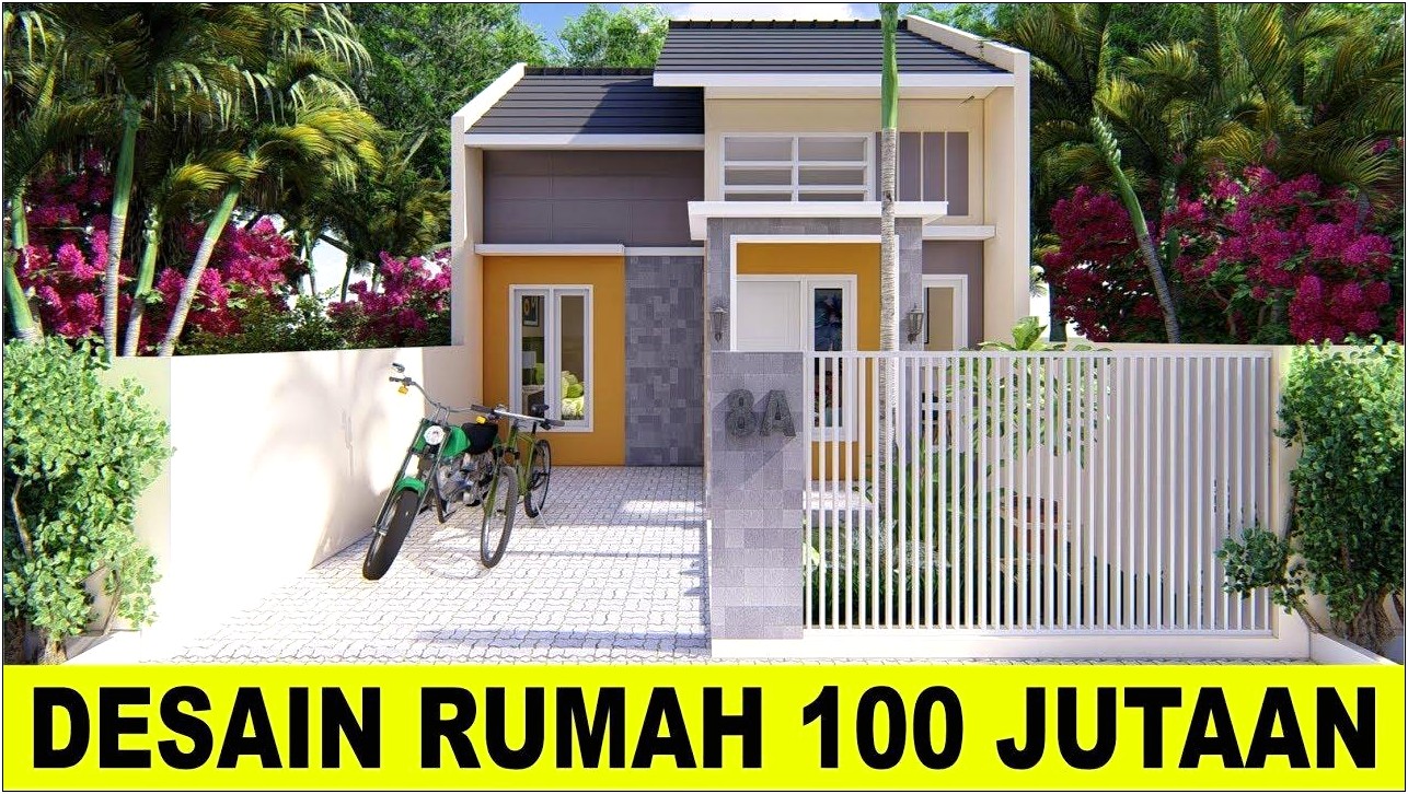 Anggaran Dana Rumah Minimalis 6x10m - Gambar Design Rumah