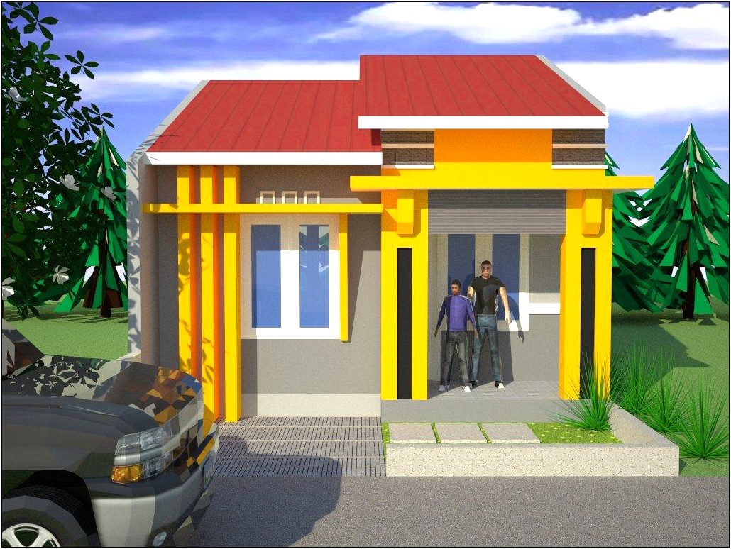 Warna Kombinasi Rumah Minimalis - Gambar Design Rumah